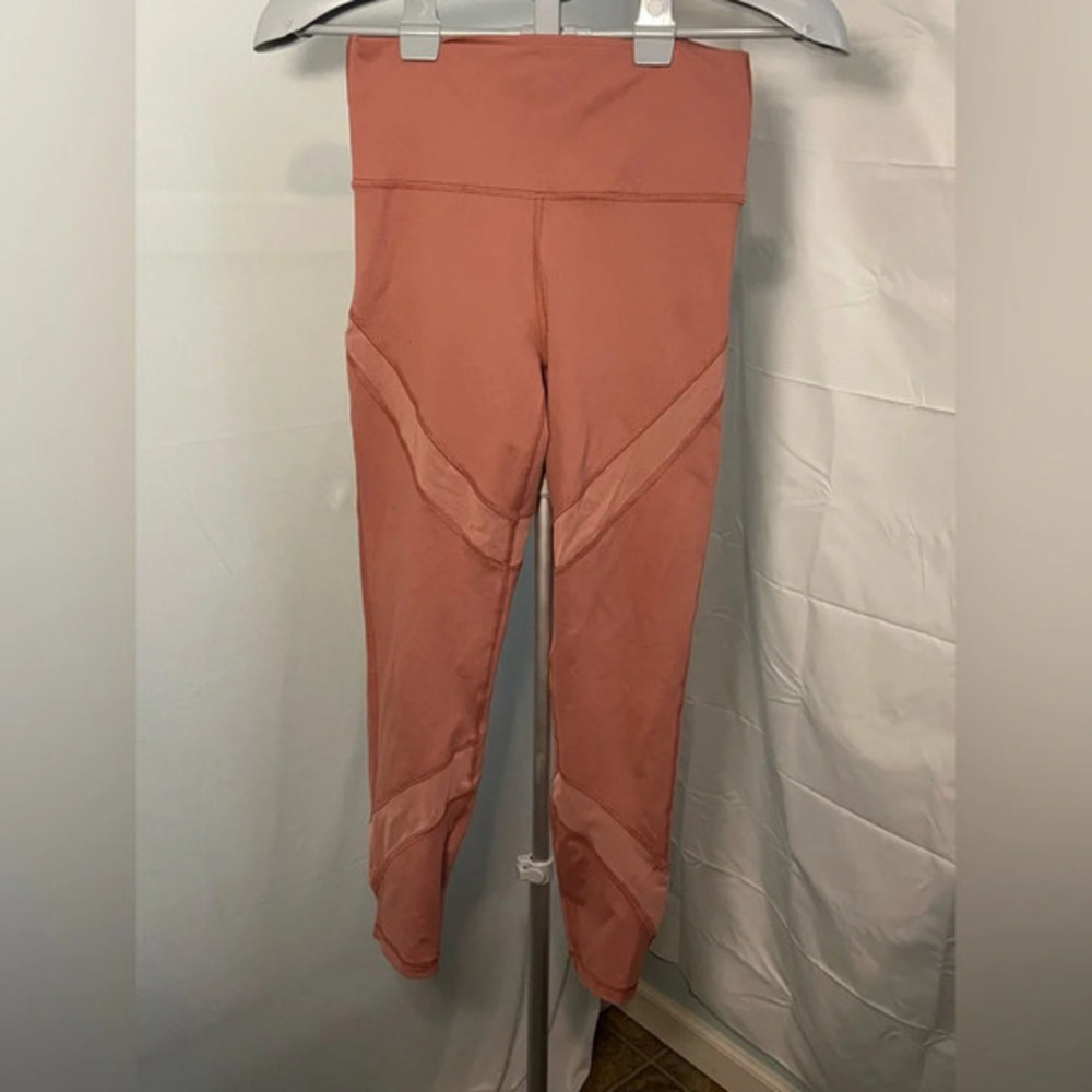 Aerie chill play move‎ Leggings Rose Pink Medium Cropped